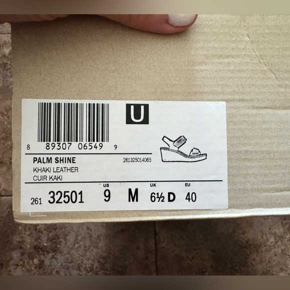 Clarks Wedge Sandals 💚 - Picture 5 of 5